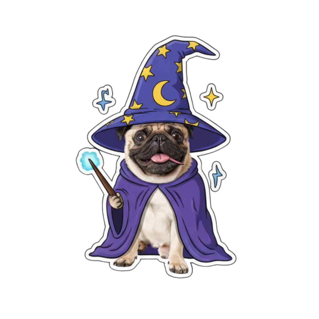 Because Halloween isn’t just for humans. (2)