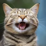 Cat meowing at owner – understanding cat communication